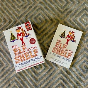 Elf on the Shelf, Book and Box, Blue-Eyed Girl